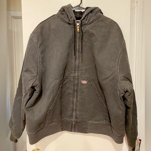 Vintage Dickies Jacket, Size Large, Black